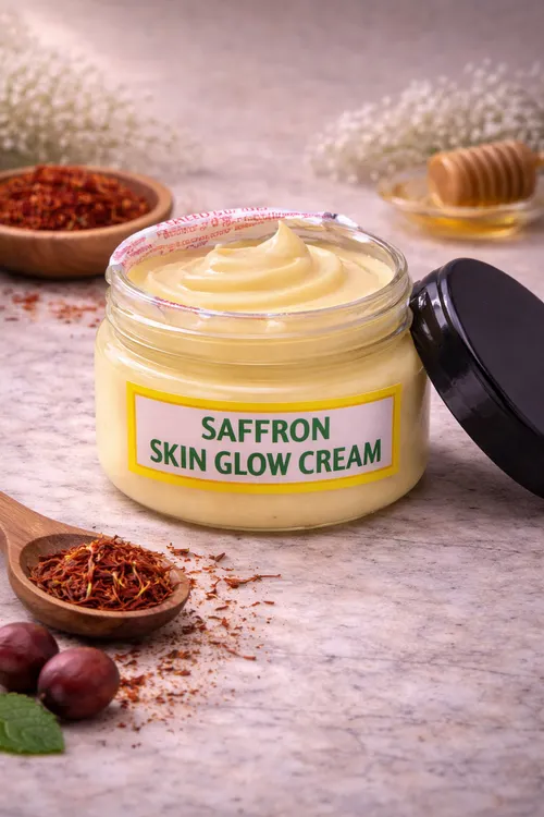 Saffron Skin Glow Cream(Night Cream)